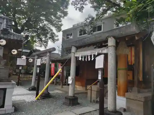 川越熊野神社の末社