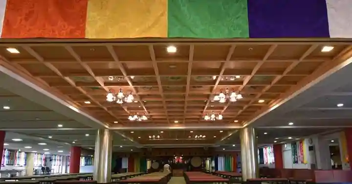 身代り不動尊 大明王院 川崎別格本山の本殿・本堂