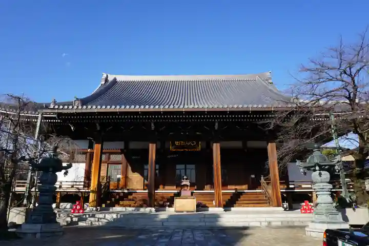 宥清寺の本殿・本堂