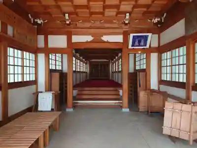 籠守勝手神社(木曽川町黒田)の本殿・本堂