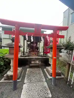 穏田神社(東京都)