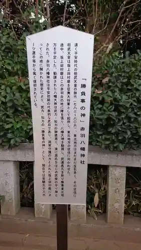 赤羽八幡神社の歴史