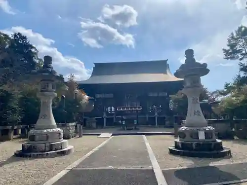 京都乃木神社の本殿・本堂