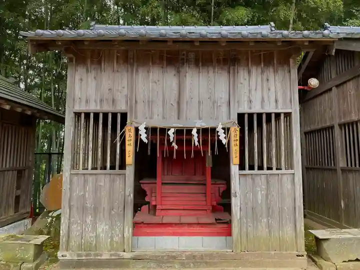 常陸國總社宮の末社・摂社