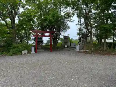 釧路一之宮 厳島神社の末社・摂社