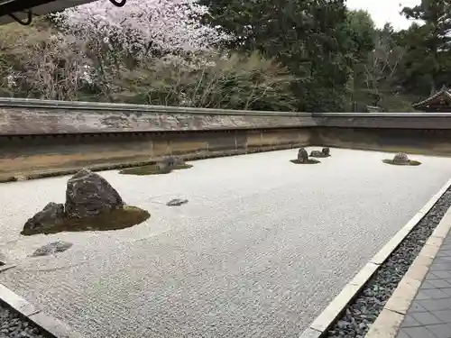 龍安寺の庭園