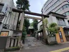 櫻木神社の鳥居