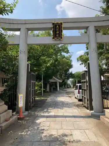 大江神社の鳥居