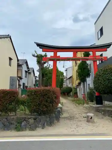 木下神社の鳥居