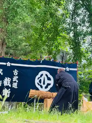 守りの神 藤基神社(新潟県)