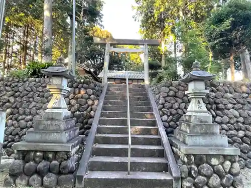 伊船野田神明社(神明社)の鳥居