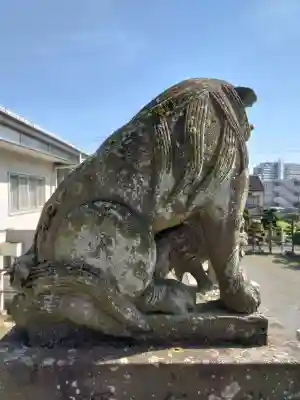 諏訪神社（箕輪町）(神奈川県)