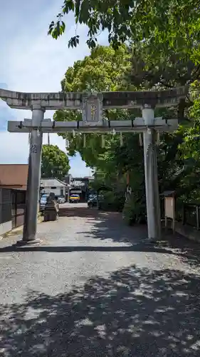 金井戸神社(京都府)
