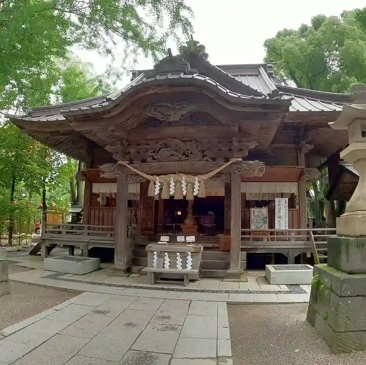 田無神社の本殿・本堂