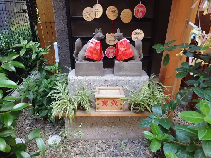 五十稲荷神社(栄寿稲荷神社)(東京都)