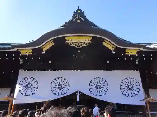 靖國神社の本殿・本堂