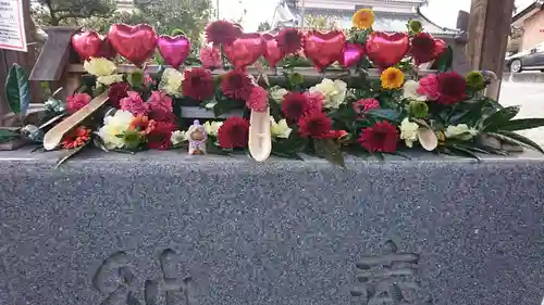 豊景神社の手水