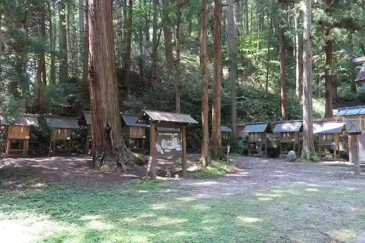 仁科神明宮(長野県)