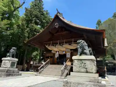 諏訪大社下社秋宮(長野県)