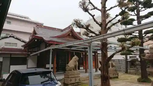 みなと八幡神社の本殿・本堂