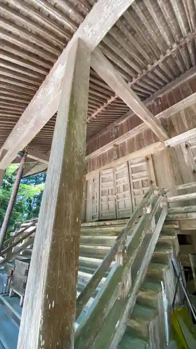 鳥海山大物忌神社蕨岡口ノ宮(山形県)