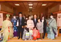 東海市熊野神社の七五三参