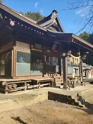 長柄神社の本殿・本堂