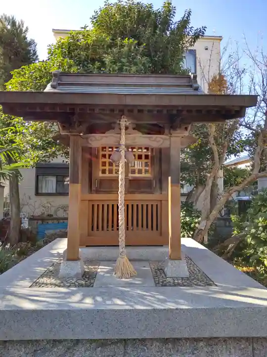 川端稲荷神社の本殿・本堂