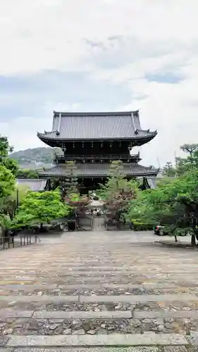 くろ谷 金戒光明寺の本殿・本堂