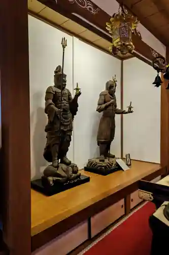 長尾護国寺の仏像