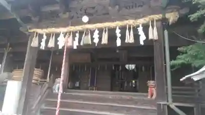 須佐神社・大祖大神社の本殿・本堂