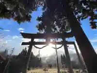 葛山落合神社(長野県)