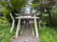 若宮神社の鳥居