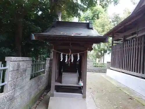 八條八幡神社の末社・摂社