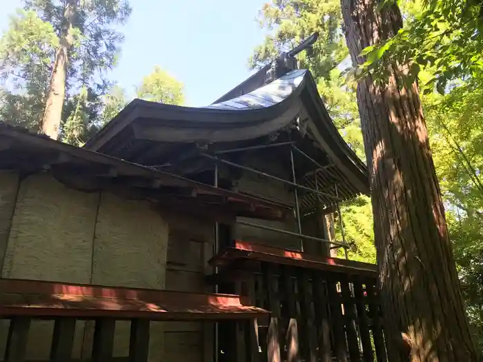 八幡神社の本殿