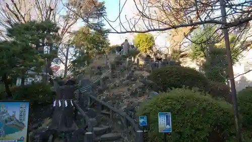 鳩森八幡神社のその他建物
