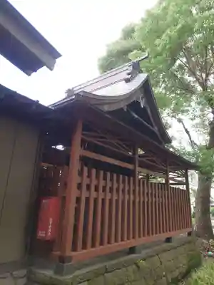 三ツ和氷川神社のその他建物