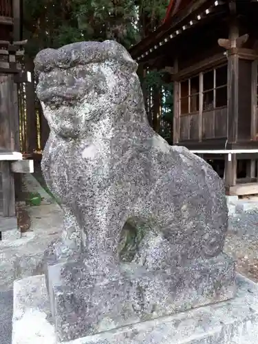 春日神社の狛犬