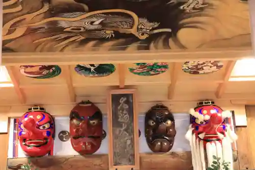 大鏑神社の本殿・本堂