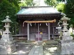 浅間大神の本殿