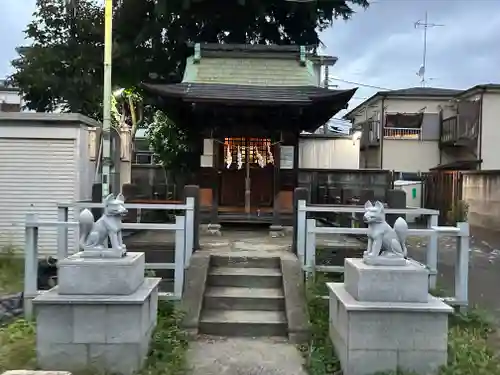 西守稲荷神社(東京都)