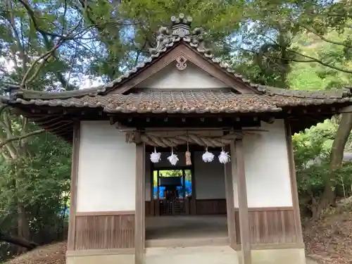 素鵞神社の本殿