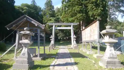 徳山大神宮の鳥居