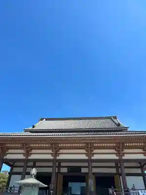 西新井大師総持寺の本殿・本堂