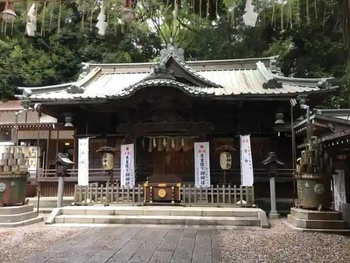 調神社の本殿・本堂
