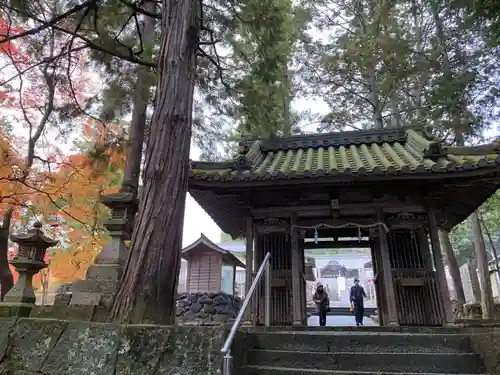 和氣神社（和気神社）の山門