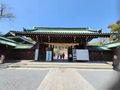 三嶋大社の山門・神門
