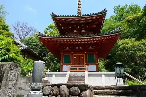 平等寺（三輪山平等寺）の塔