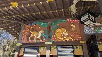 秩父神社の芸術