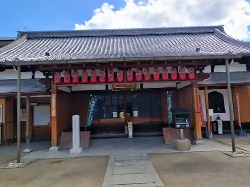 中院(壬生寺塔頭)の本殿